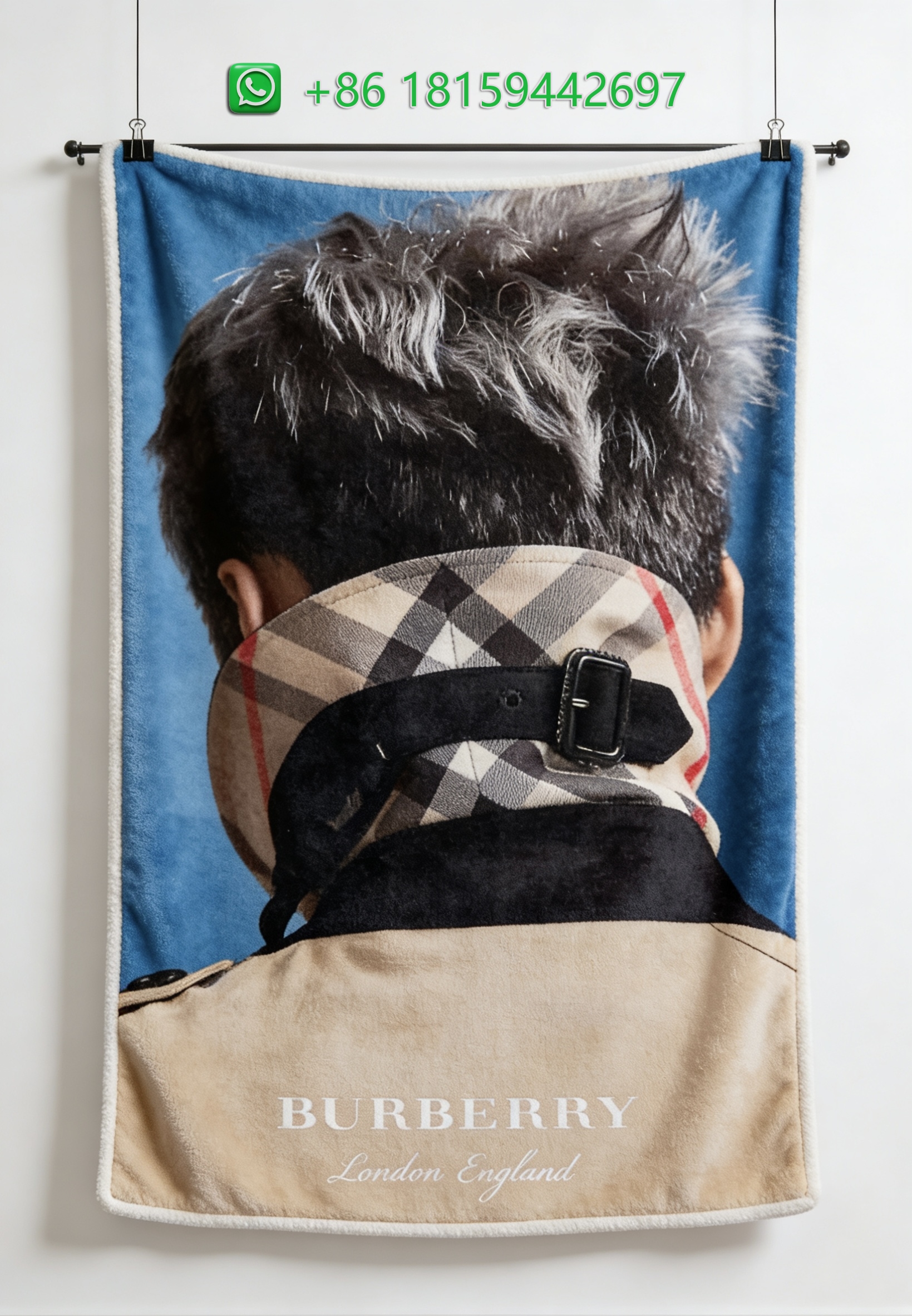 Burberry Throw Blankets